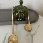 ΖΩΝΗ ΜΕΤΑΛΛΙΚΗ ΕΛΑΣΤΙΚΗ ΧΡΥΣΗ ΜΕ ΑΓΚΡΑΦΑ KNOT