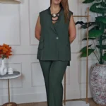 TANSY ΚΟΥΣΤΟΥΜΙ ΜΕ ΑΜΑΝΙΚΟ ΓΙΛΕΚΟ ΧΑΚΙ