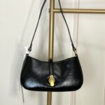 ΤΣΑΝΤΑ ΜΙΚΡΗ ECO LEATHER ΜΑΥΡΗ