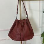 ΠΟΥΓΚΙ ECO LEATHER ΜΠΟΡΝΤΩ