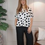 DOT ΣΕΤ ΜΕ ΠΟΥΚΑΜΙΣΟ ΠΟΥΑ ΜΑΥΡΟ