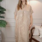 SYLVIA ΜΙΝΤΙ ΦΟΡΕΜΑ ΜΠΕΖ ΜΕ ΚΕΝΤΗΜΑΤΑ