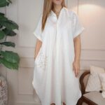 ORLENA ΦΟΡΕΜΑ ΜΙΝΤΙ ΛΕΥΚΟ